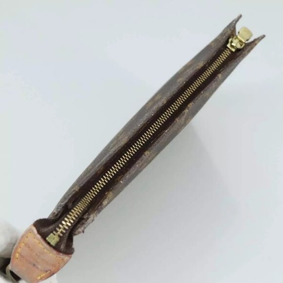 LOUIS VUITTON Monogram Bucket GM Pouch Accessory Pouch LV Auth - Picture 13 of 15